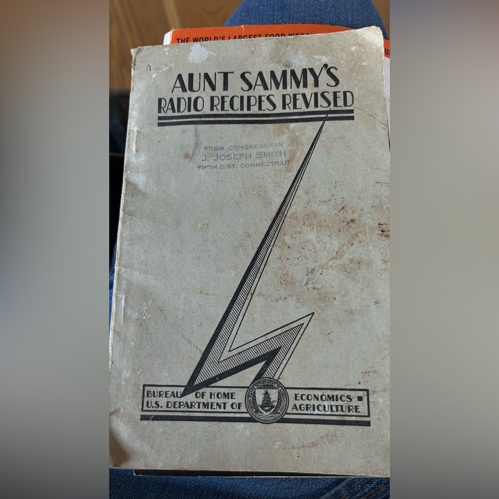 VTG - Aunt Sammy’s Vintage Radio Recipes (1931)